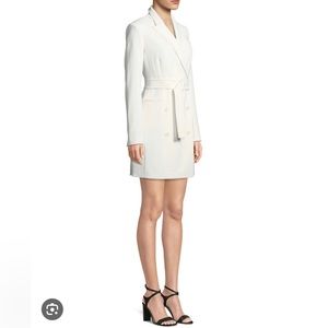 NWT Theory Admiral Blazer Dress Crepe Size 4